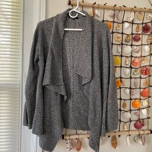 Mid length Grey Sweater